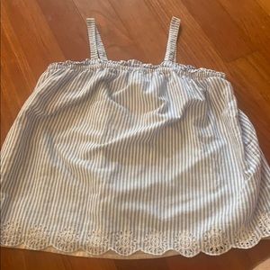 Seersucker kids top from Gap Kids